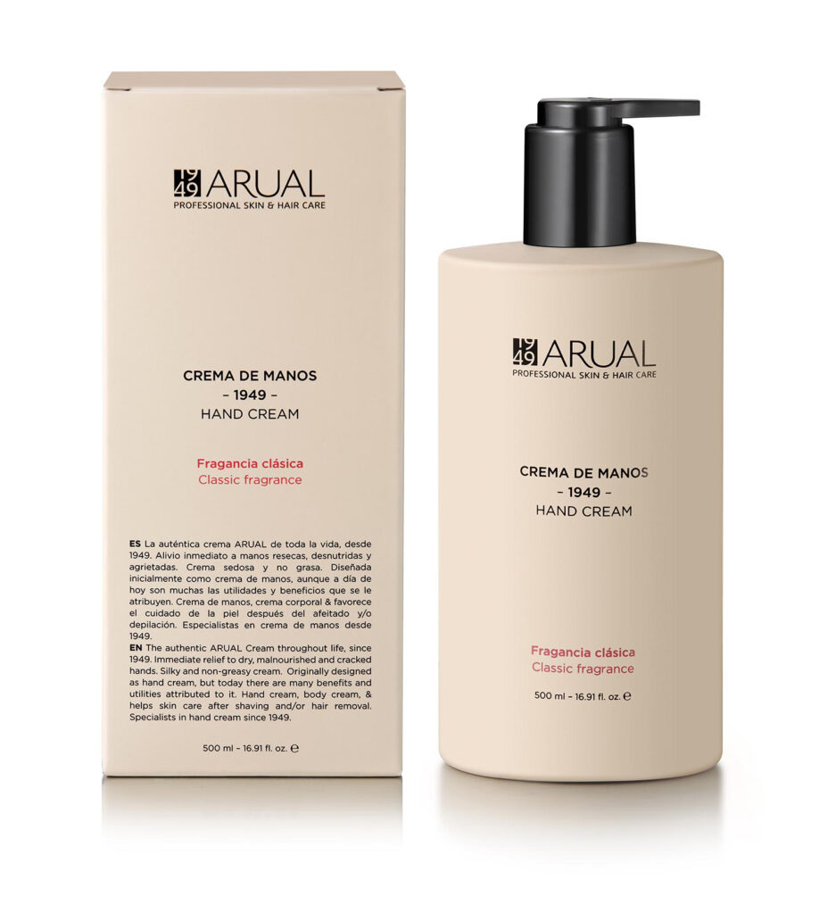 Arual Cream Classic Fragrance